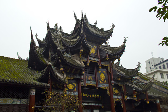 中國(guó)風(fēng)古建筑