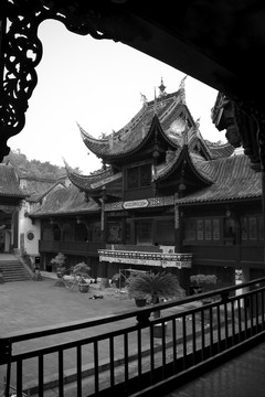 中國風古建筑群