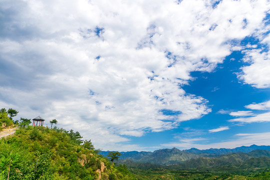 懷柔慈悲峪風(fēng)景