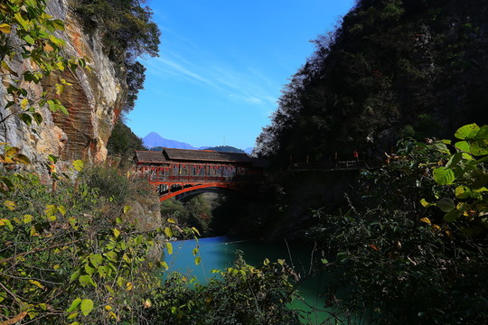 問玉峽 荊玉橋
