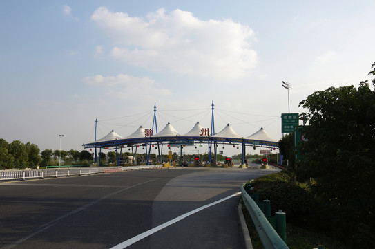 高速公路滁州出口