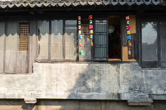甪直古鎮(zhèn) 建筑局部