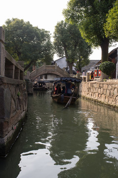 蘇州甪直古鎮(zhèn)