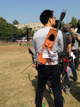 射箭 運動 操場 靶場 標靶