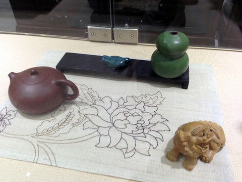 朝天宮古玩街 紫砂茶壺 文玩