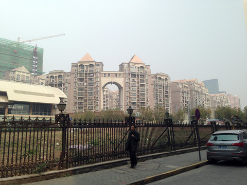上海 現(xiàn)代 建筑 都市 道路