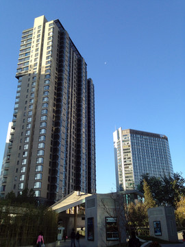 北京 現(xiàn)代 建筑 都市 道路