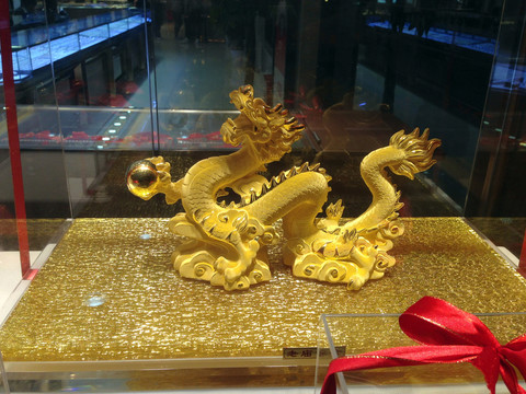 金龍 金器 佛像 黃金飾品