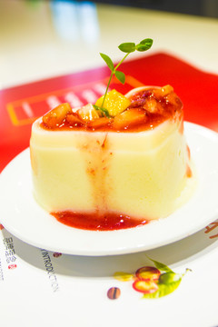 果粒布丁