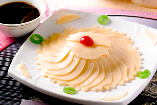 素鮑魚
