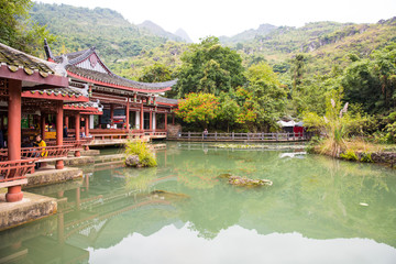 園林景觀 古建筑 公園