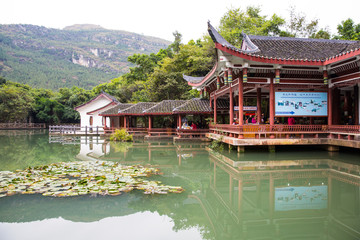 園林景觀 古建筑