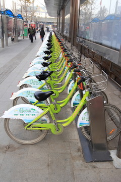 城市公共自行車