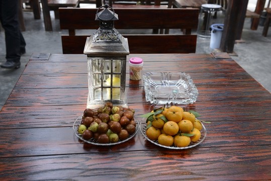 實(shí)木餐桌 休閑 休閑吧 水果