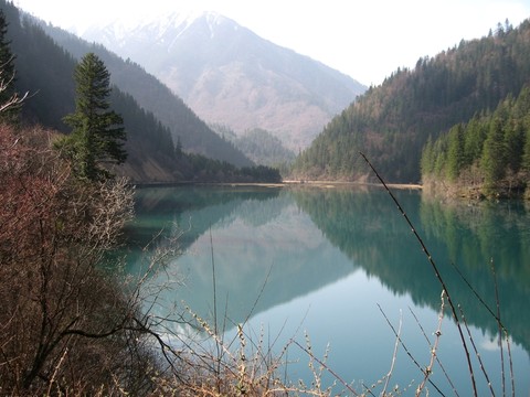 九寨溝風(fēng)景