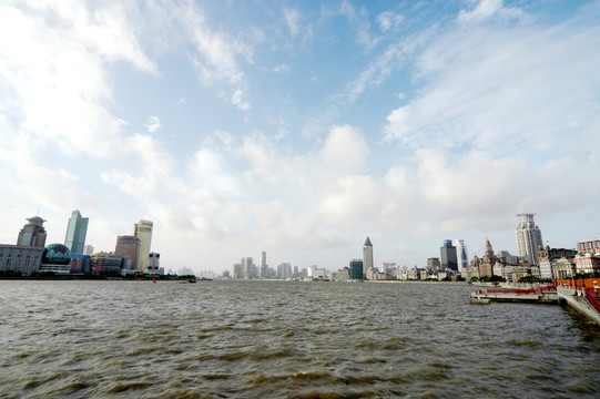 上海黃浦江
