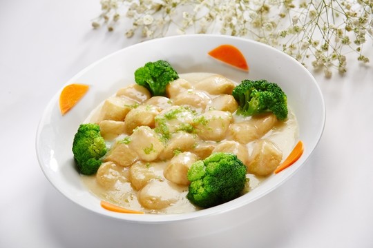 牛油芝士焗玉子豆腐