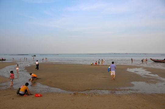 沙灘