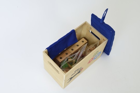 一套進口木制玩具