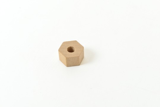 木制玩具 螺絲帽