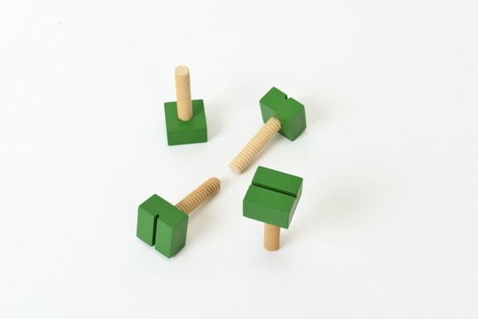 木制玩具部件 木螺絲