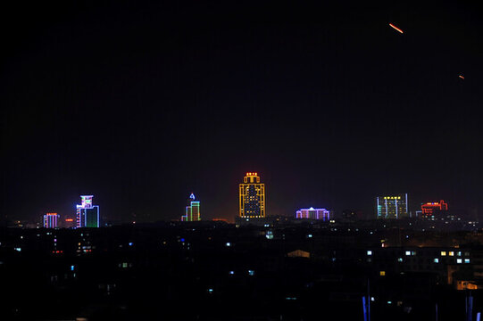 梅城夜景