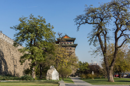 北京明城墻遺址公園