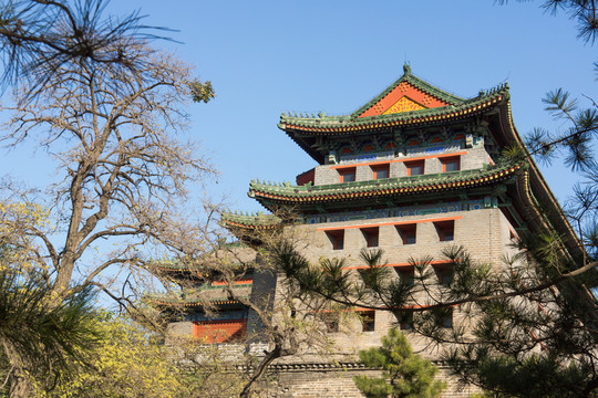 北京古城風貌