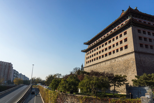 首都北京古城風(fēng)貌