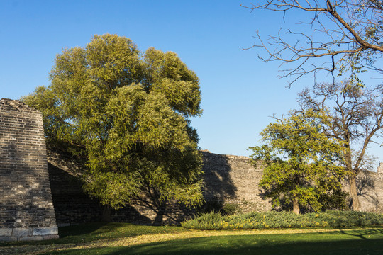 北京明城墻遺址公園
