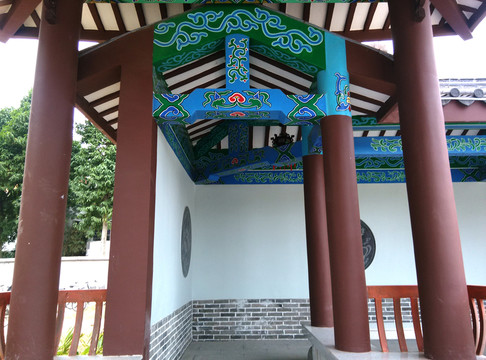 亭子 走廊