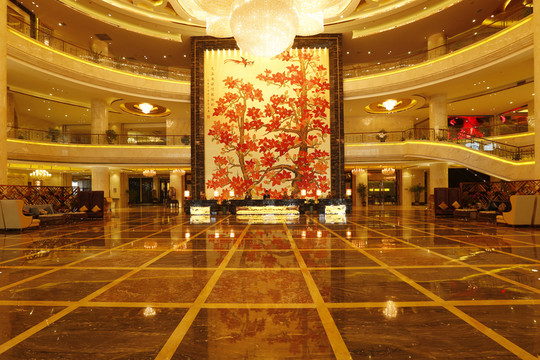 酒店大廳