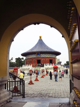 北京市天壇 皇穹宇