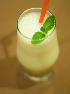 奶泡飲品