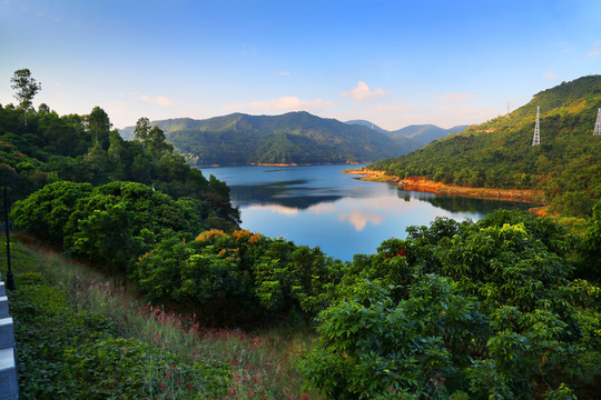 深圳梅林水庫
