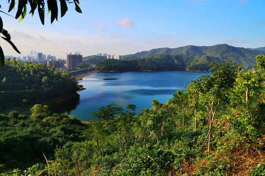 深圳梅林水庫(kù)