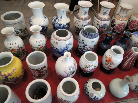 瓷器工藝品展銷