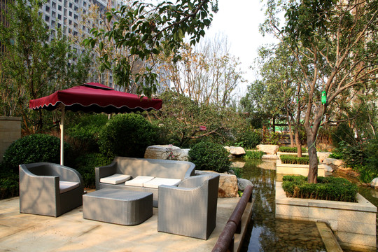 小區(qū)景觀