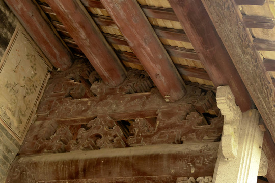 徽派建筑結(jié)構(gòu)
