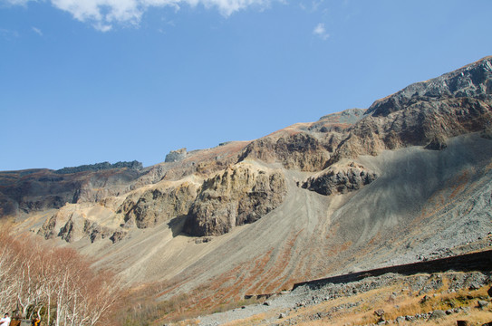 長白山 地質(zhì)地貌 天池