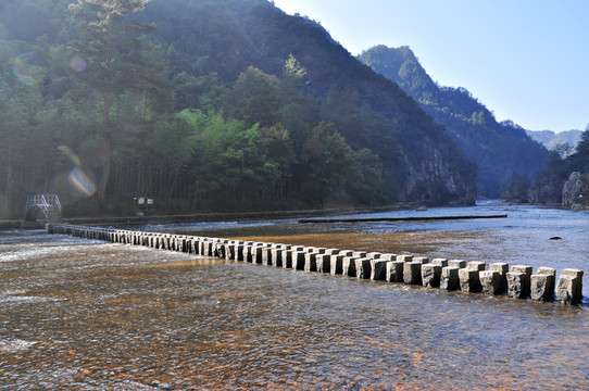 青山 綠水 石橋