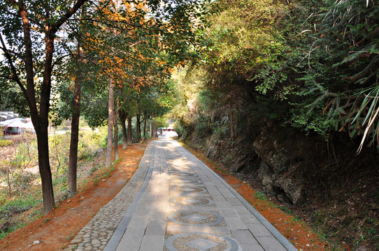 石板路