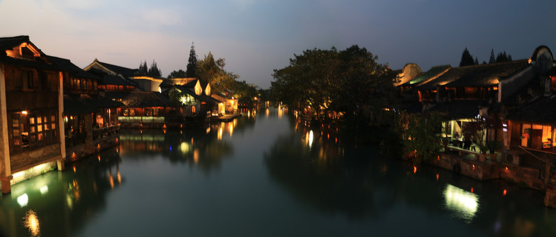 夜色烏鎮(zhèn)