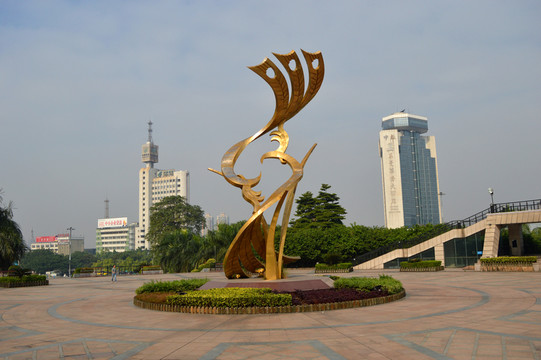 鳳凰藝術(shù)雕塑