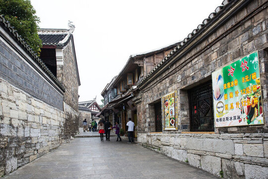 貴州青巖古鎮(zhèn) 青巖古鎮(zhèn) 青巖堡