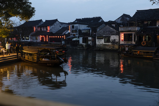 西塘夜色