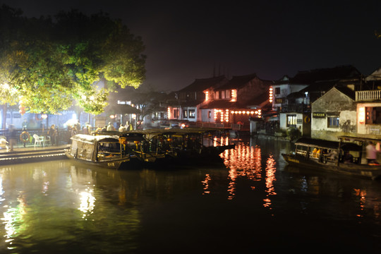 西塘夜色
