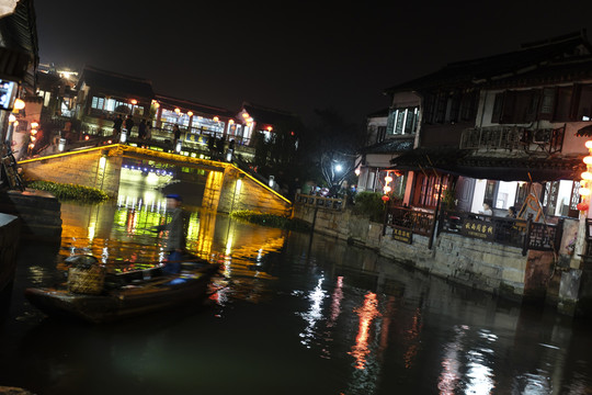 西塘夜色