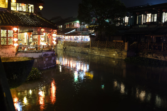 西塘夜色