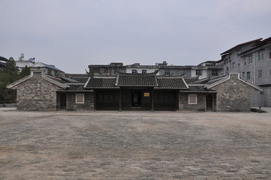 古田遺址建筑